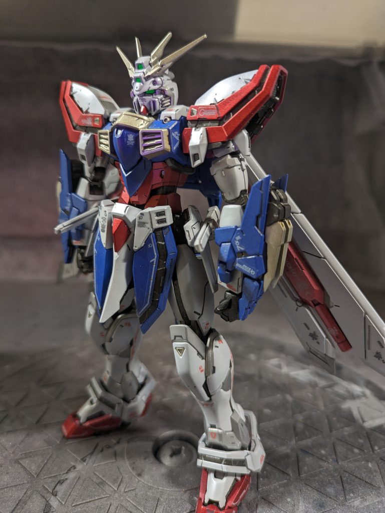 RGゴッドガンダム–2枚目/制作者：ガンメタル