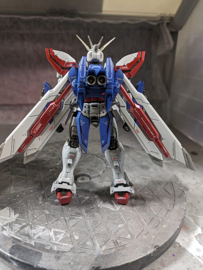 RGゴッドガンダム–3枚目/制作者：ガンメタル