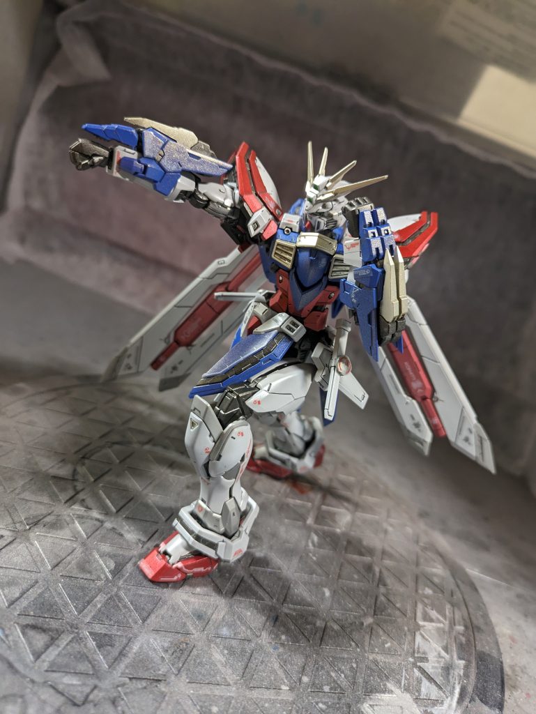 RGゴッドガンダム–5枚目/制作者：ガンメタル