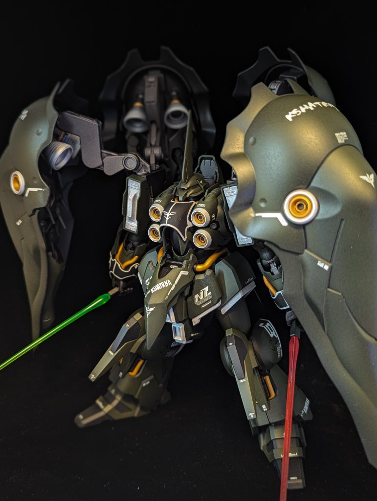 HGクシャトリヤ　リアルタイプカラーイメージ–2枚目/制作者：akiras