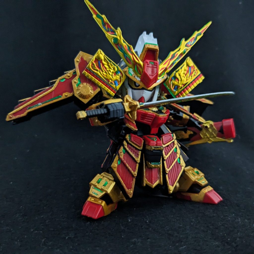 激レア】SDガンダム 武者頑駄無 風 パチモン ソフビ 指人形 当時