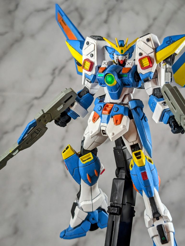 ガンダムホワイトゲイルⅡ　（ウイングガンダムゼロ）–5枚目/制作者：BbB