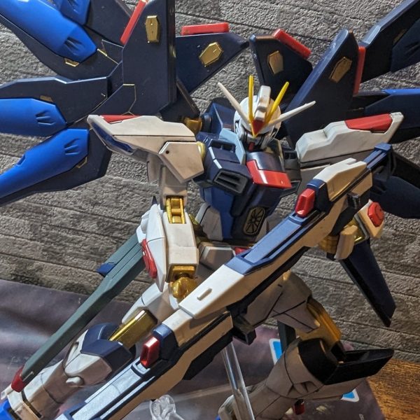 HGCEストライクフリーダムガンダム