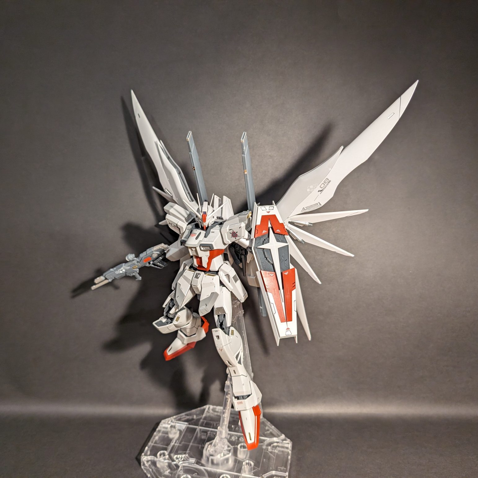 MGインパルスガンダムブランシュ｜JETさんのガンプラ作品｜GUNSTA 