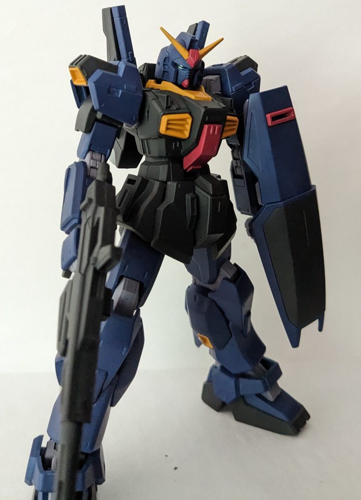 HG ガンダム Mk-II ティターンズ–2枚目/制作者：くり坊