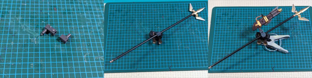 背面ウェポンラックのできるまで