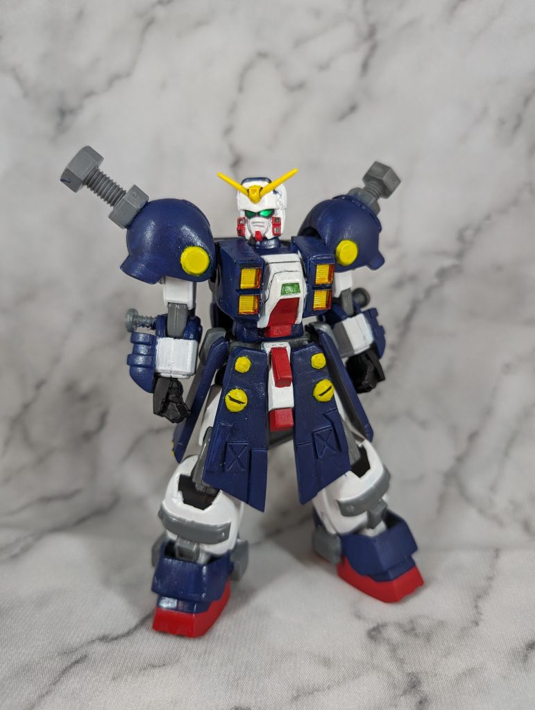 ガンダムボルトクラッシュ–5枚目/制作者：BbB