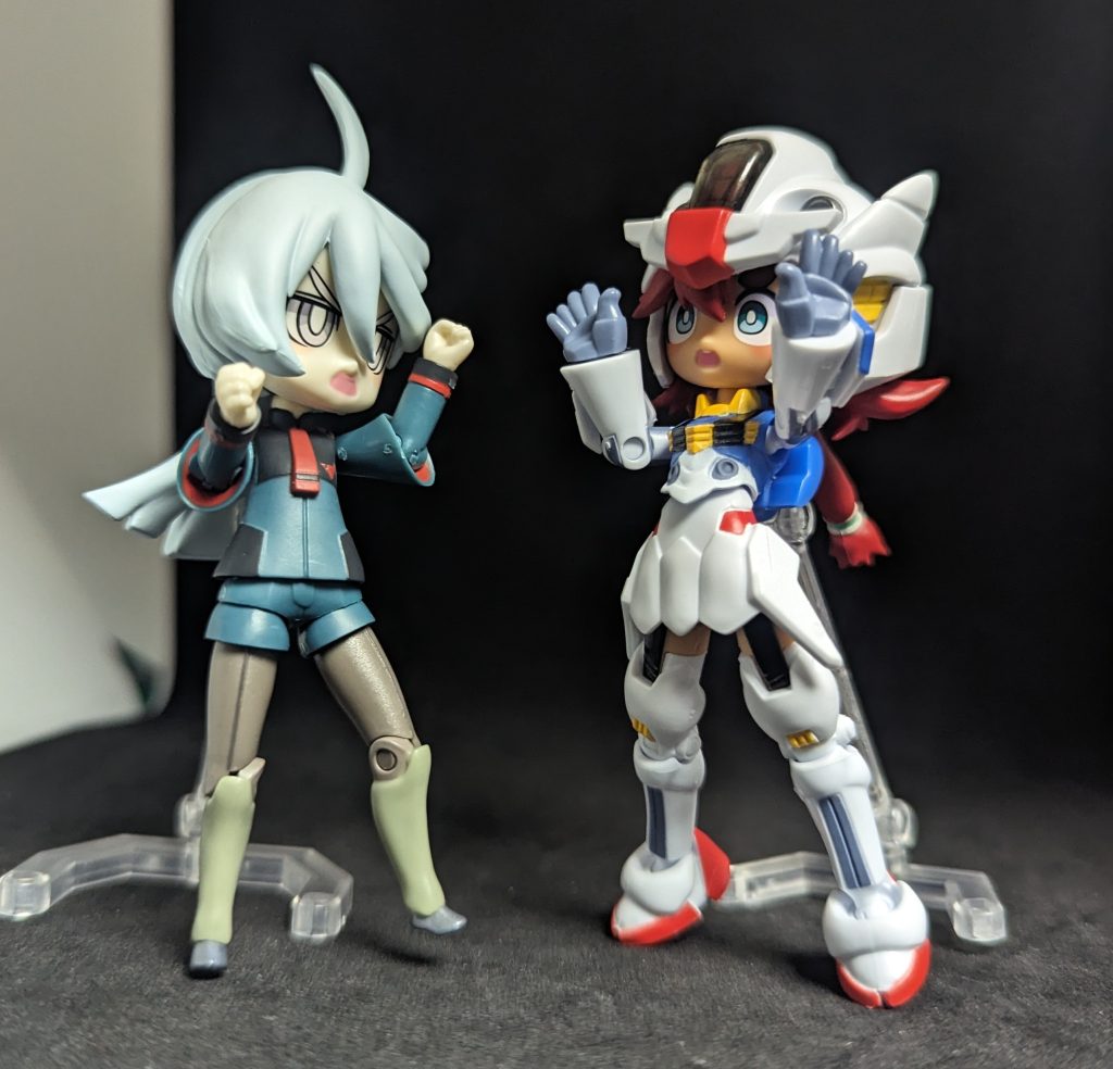 いちゃつくお二人…そして…