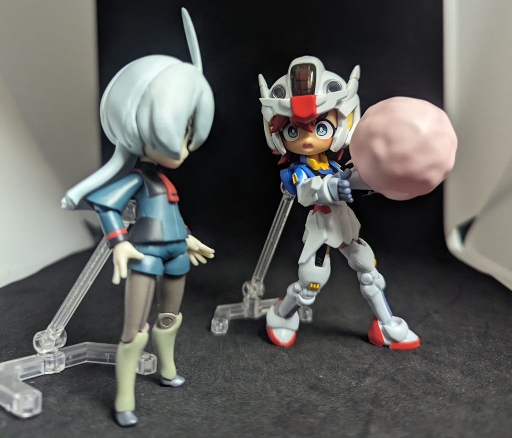 スレッタ「み、ミオリネさん!助けて下さい!やらかしちまいました!」ミオリネ「なにソレ…わたあめ…?」