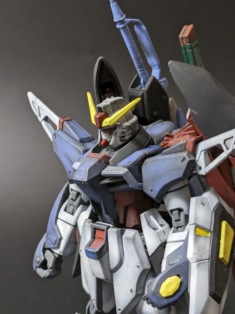 デスティニーガンダム–2枚目/制作者：サイレント爺