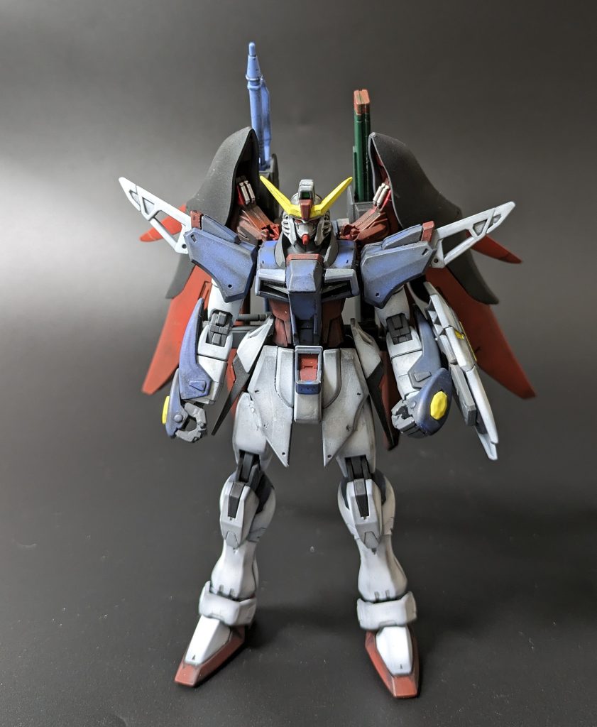 デスティニーガンダム–3枚目/制作者：サイレント爺