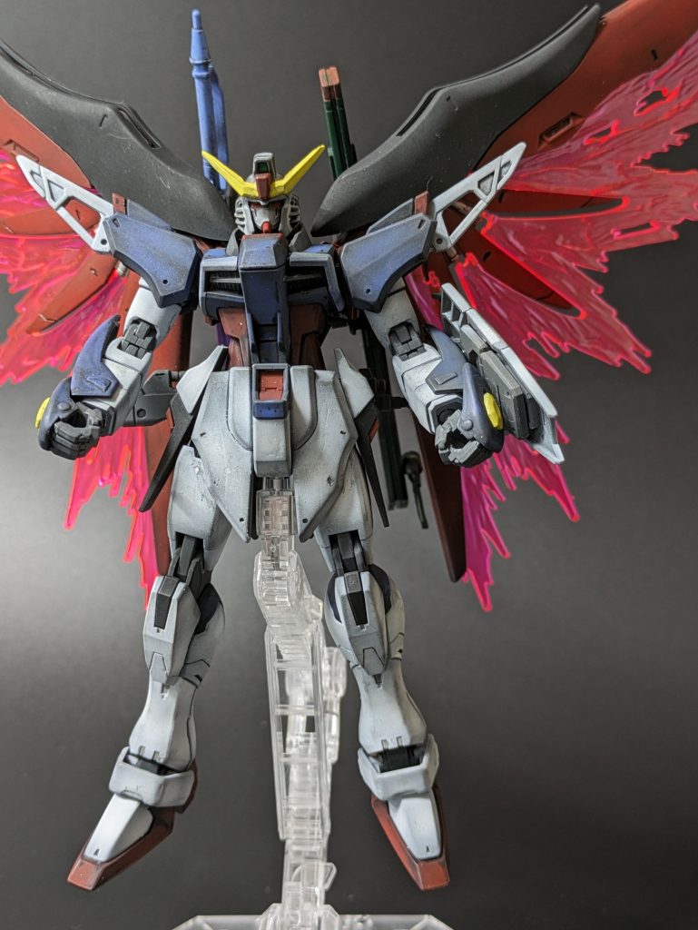 デスティニーガンダム–4枚目/制作者：サイレント爺