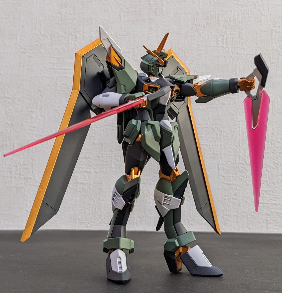 HG イモータルジャスティスガンダム–2枚目/制作者:サトロンガー