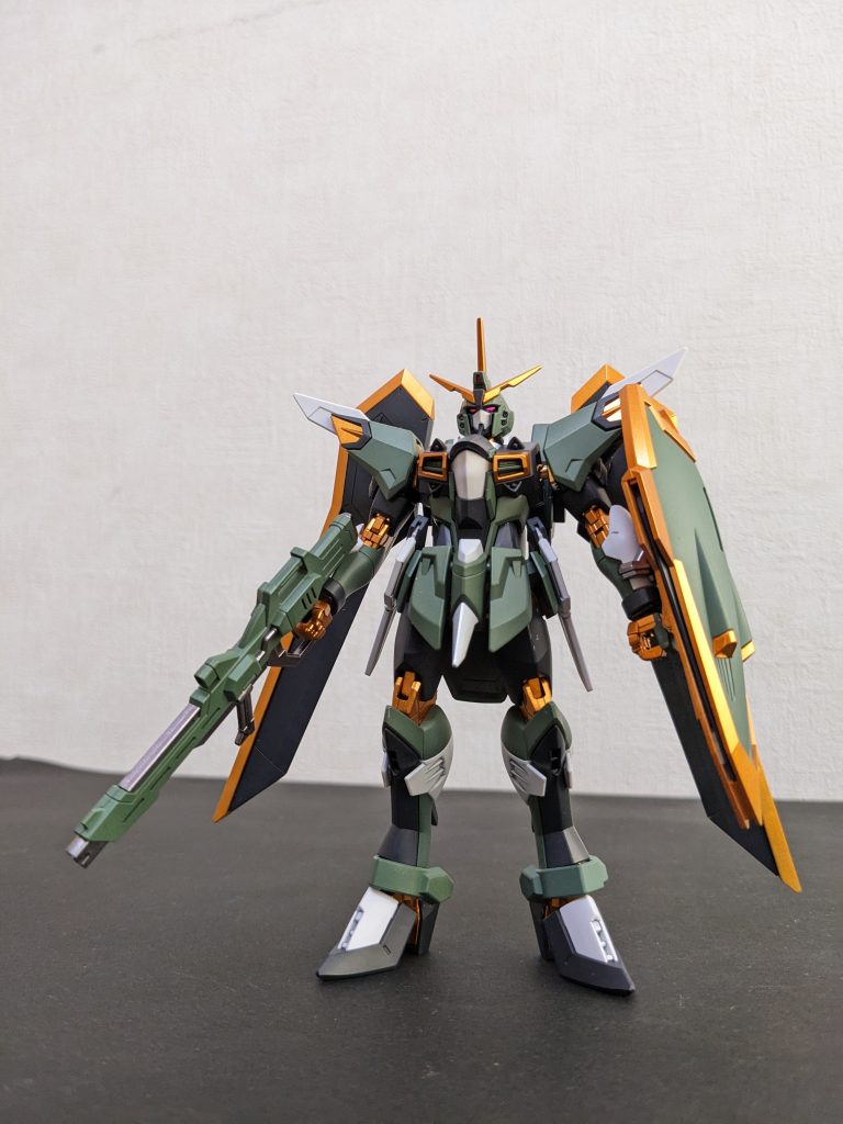 HG イモータルジャスティスガンダム–3枚目/制作者:サトロンガー