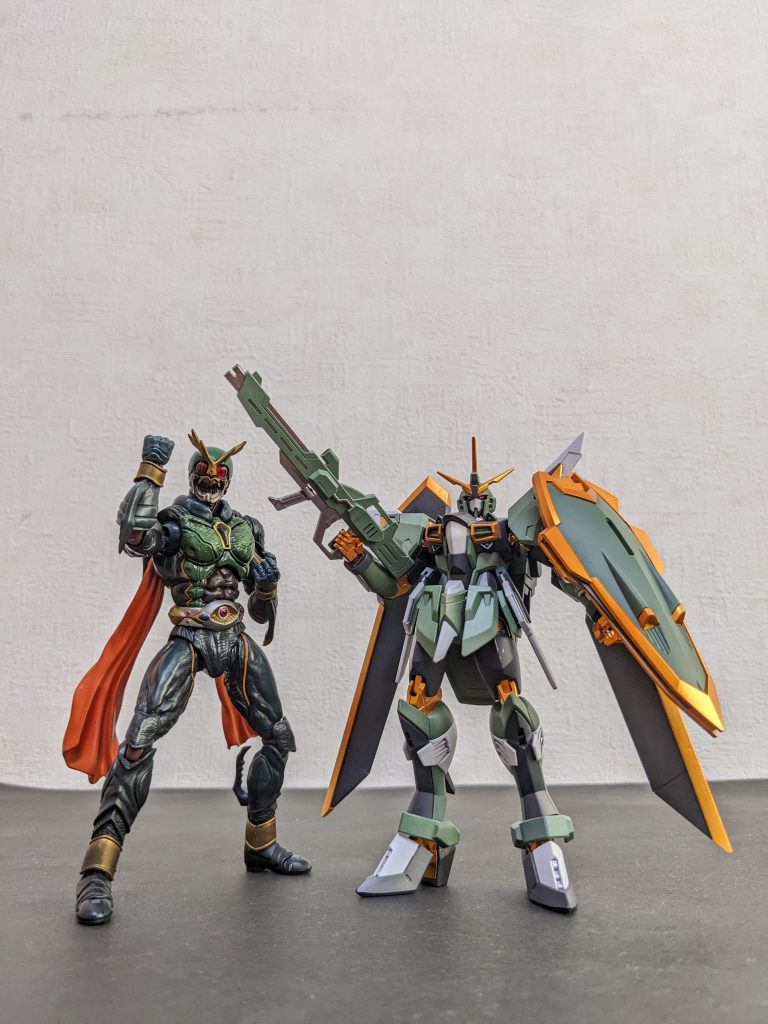 「アナザーアギト」でした!!ま、実際に並べてみたらそれほどでも無い❓