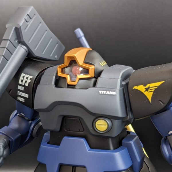 ドム　ティターンズ仕様