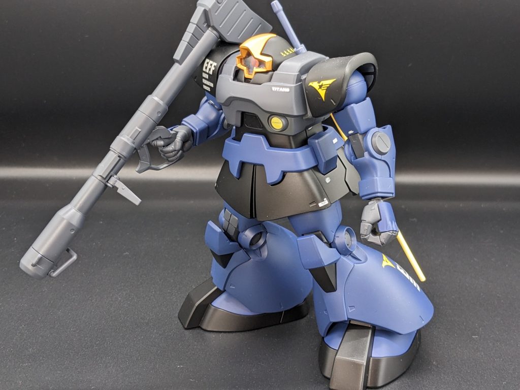 ドム　ティターンズ仕様–5枚目/制作者：koto