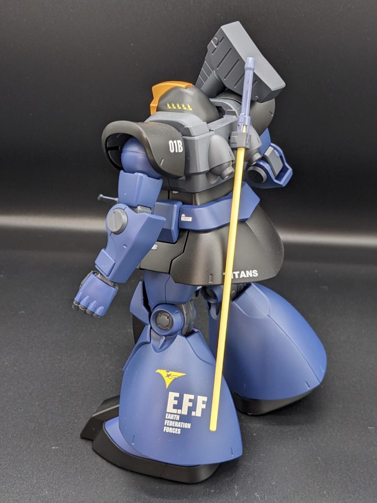 ドム　ティターンズ仕様–4枚目/制作者：koto