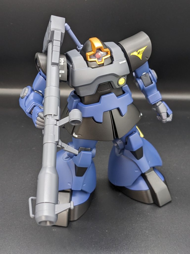 ドムはhgもいいですね～