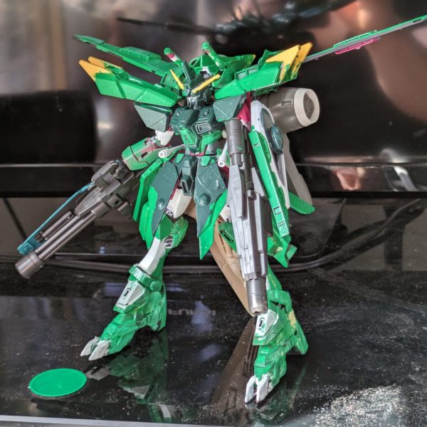 ＺＧＭＦ-X18G アトラスジャスティスガンダム