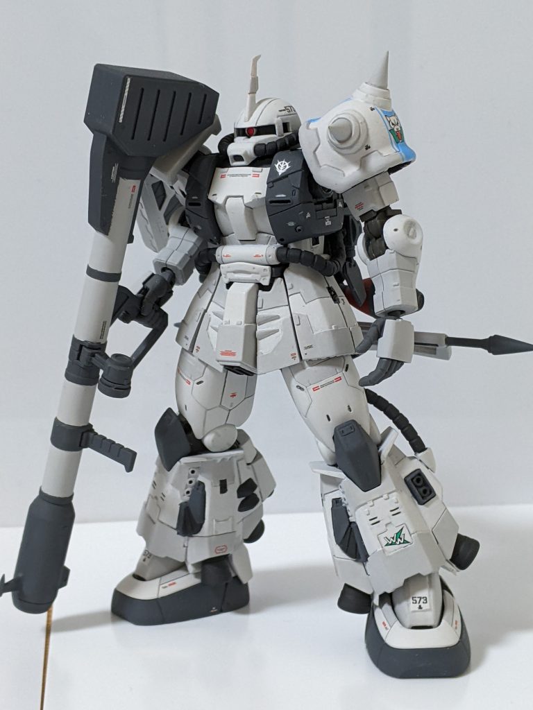 オリジンザク改造–2枚目/制作者：raiken