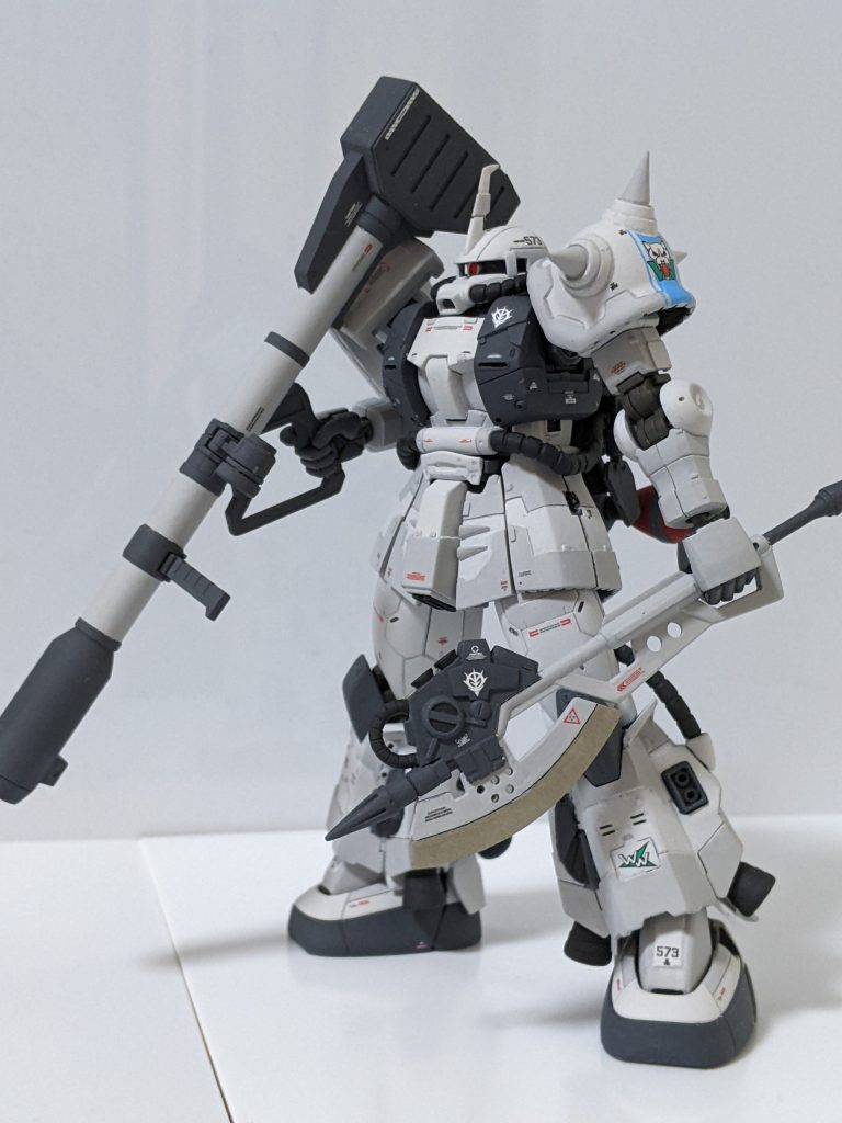 オリジンザク改造–4枚目/制作者：raiken