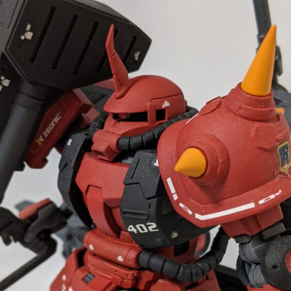 オリジンザク改造