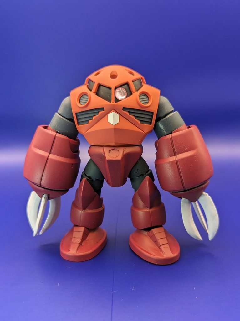 といっても手と足を交換しただけです胴体は少し短くしてます