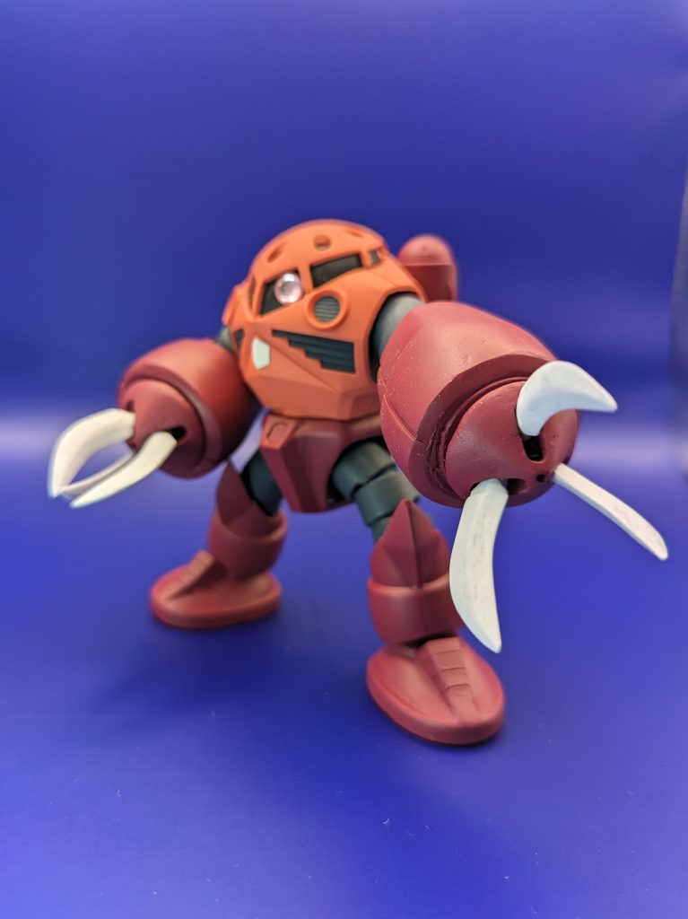 ジャブロー潜入にはこのサイズの方がいいのでは？