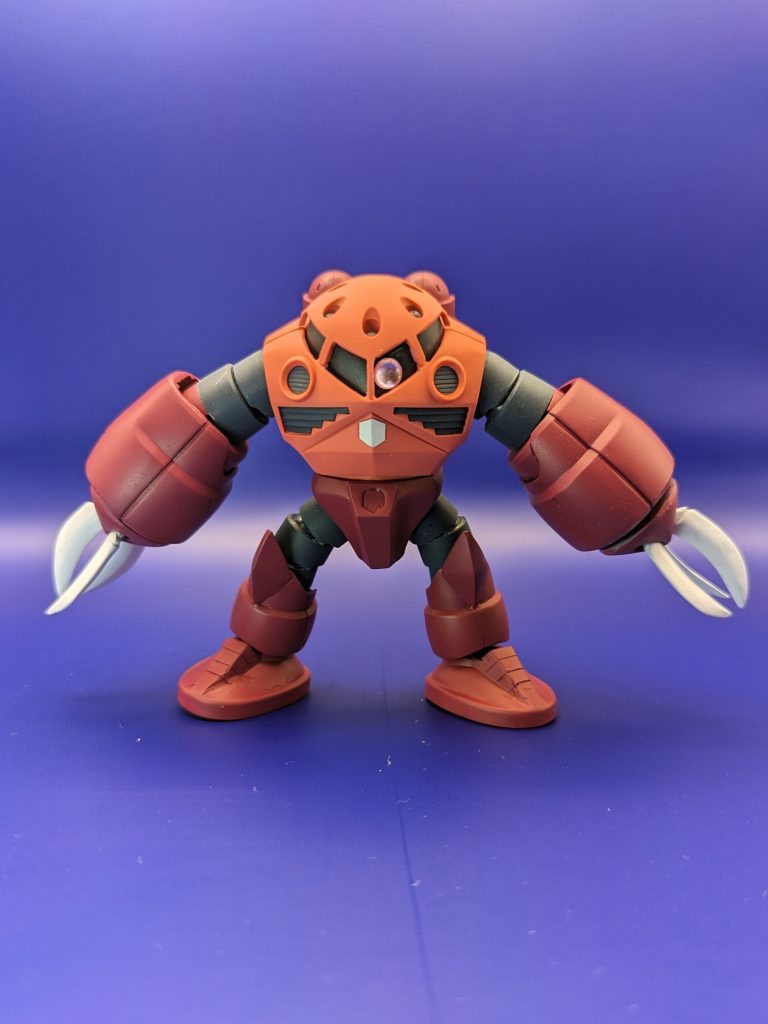 「間違いない。奴だ。奴が来たんだ！…ってなんかちっちゃくない？」 