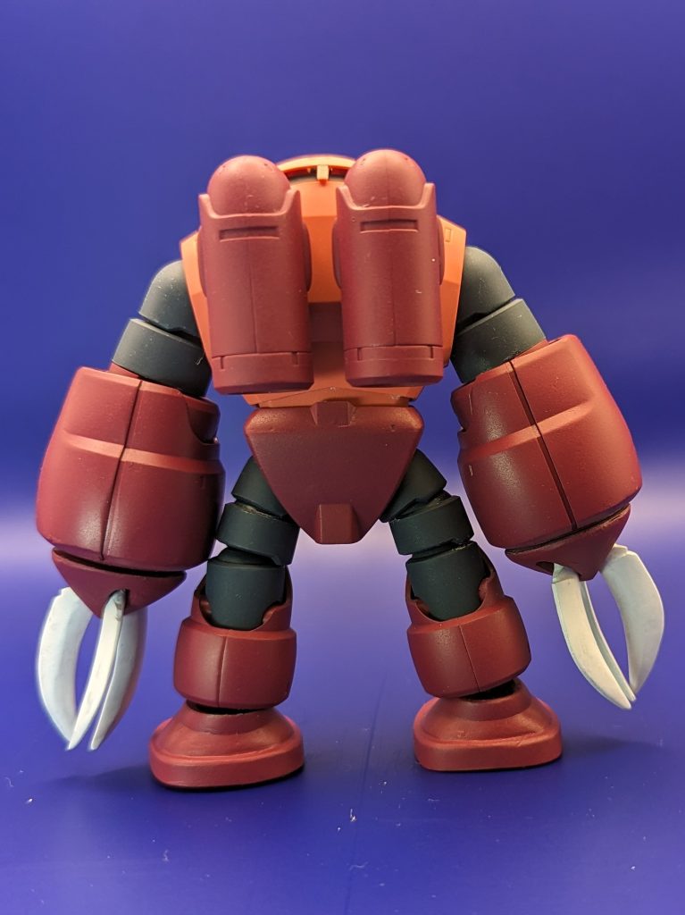 特に何もない後ろ