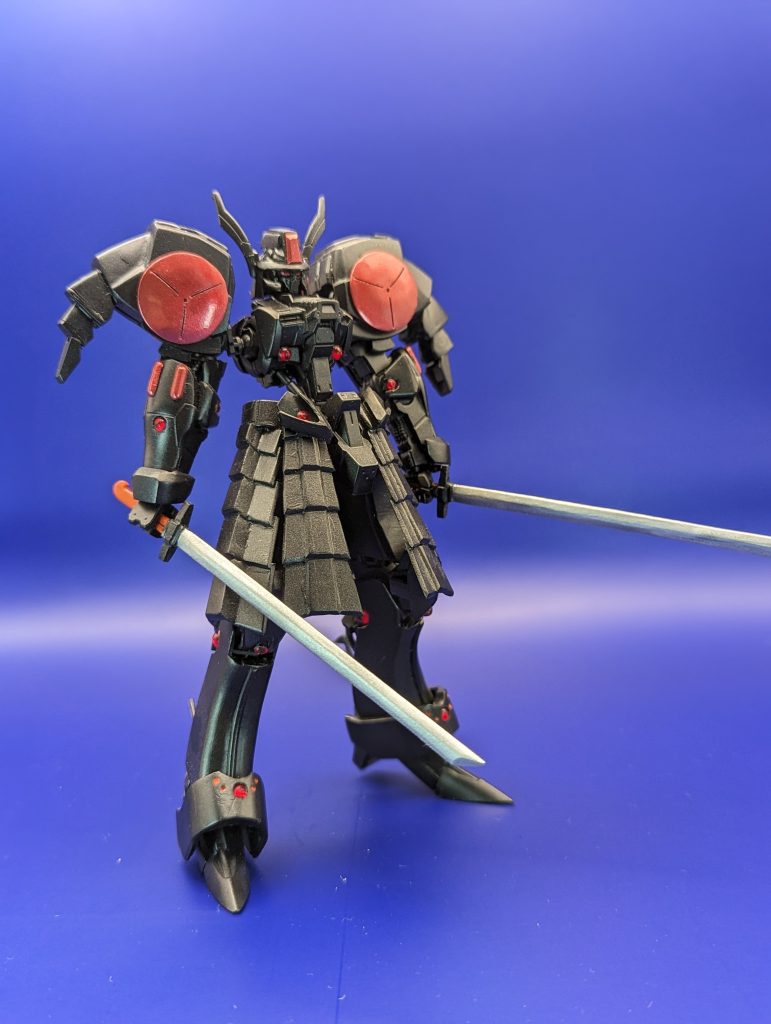 黒騎士はアオリポーズが様になる