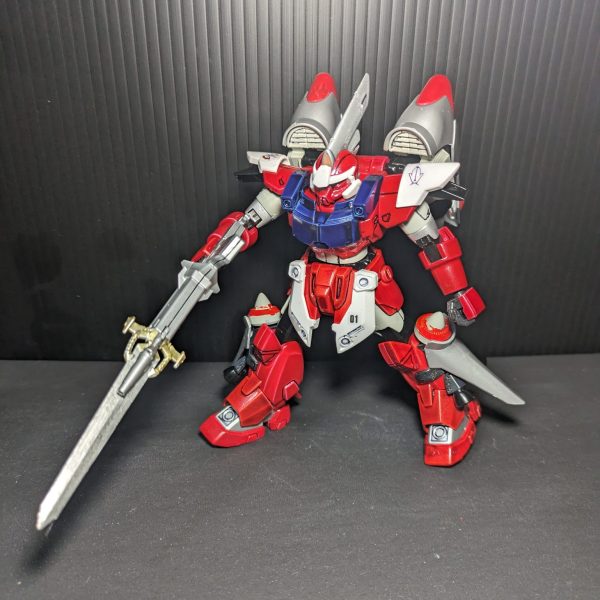 ジン　ハイマニューバ　赤