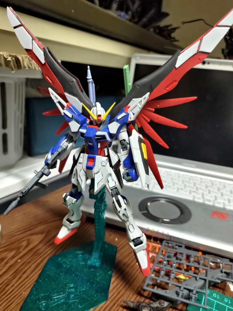 デスティニーガンダムspec-Ⅱ–2枚目/制作者：yag120