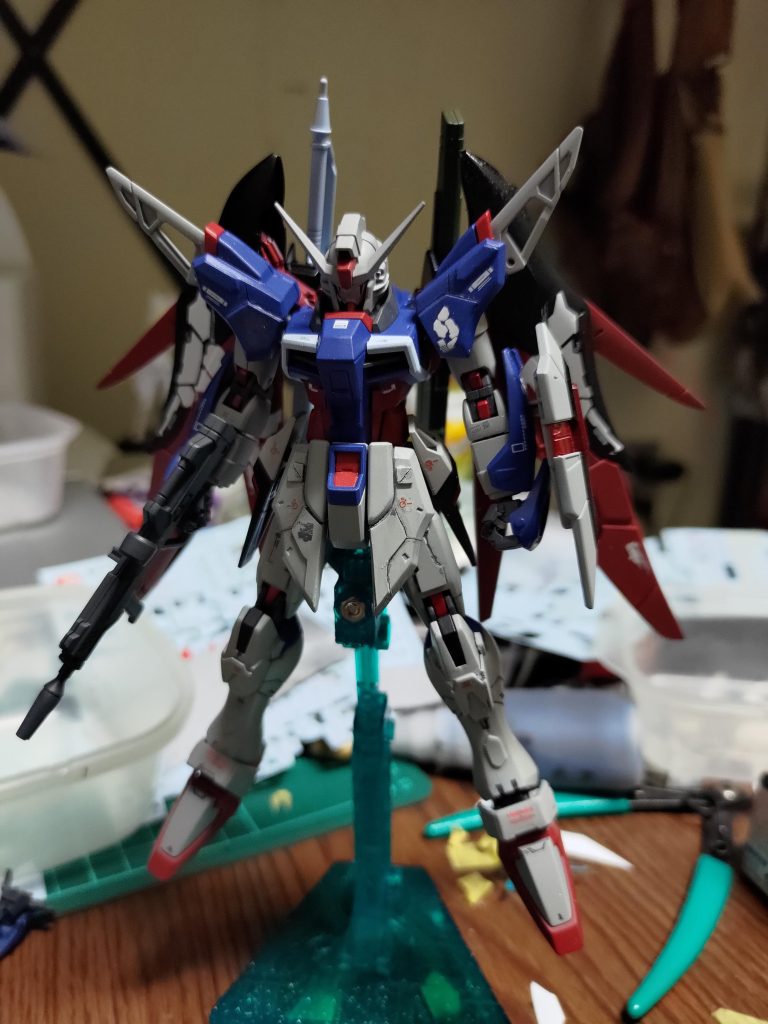 デスティニーガンダムspec-Ⅱ–3枚目/制作者：yag120