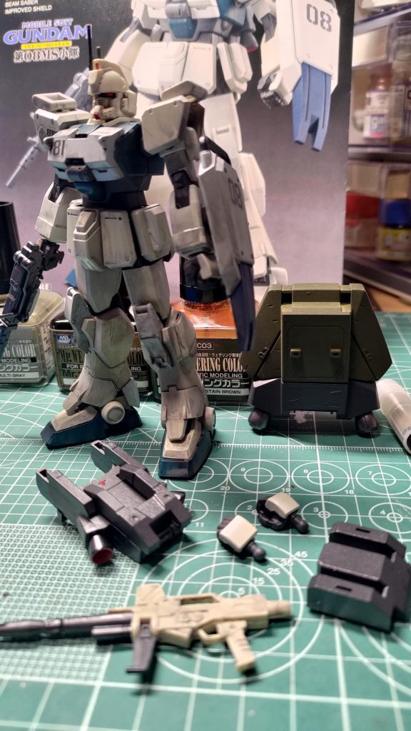 ビームライフルなど