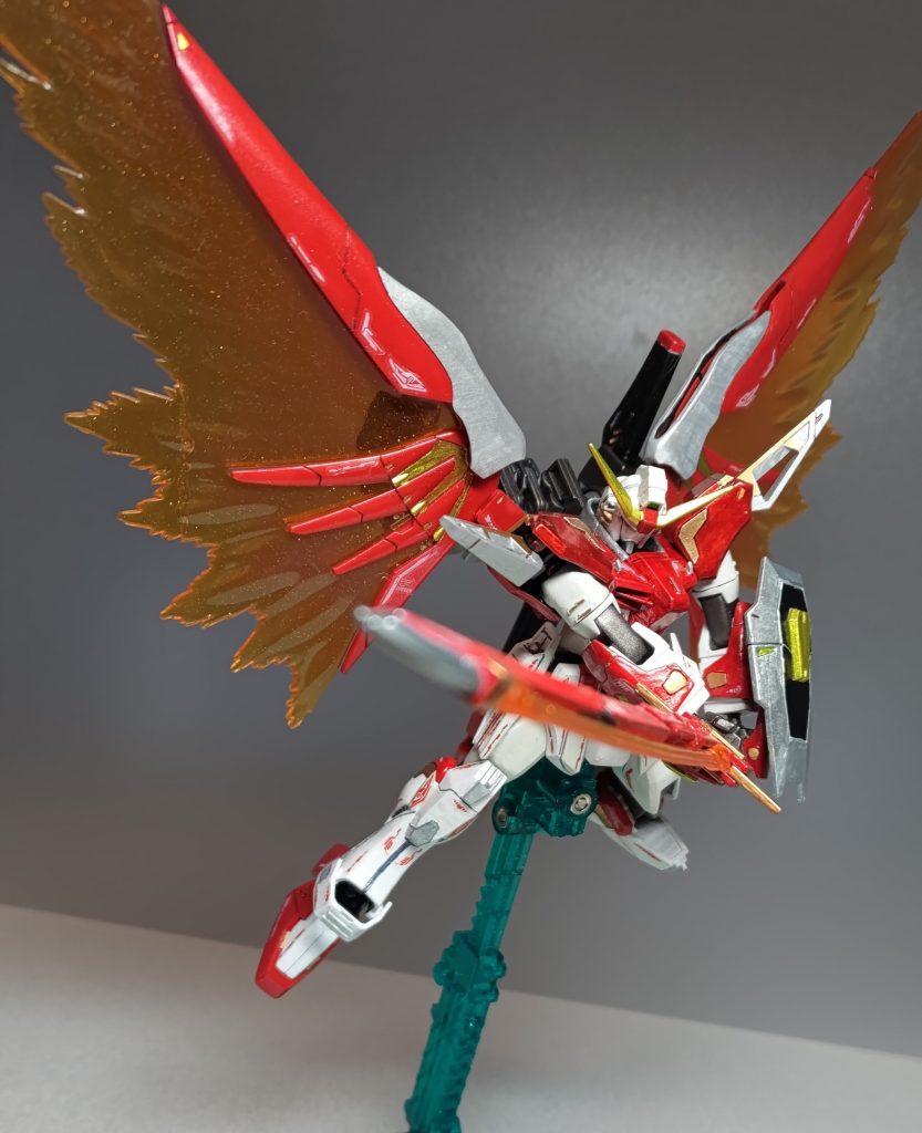 一閃！ドモン「愛と怒りと悲しみの！アロンダイトビームソォォォド！！」