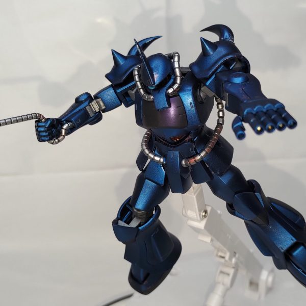RG Zガンダム 素組スミ入れ｜たーぼたーぼさんのガンプラ作品