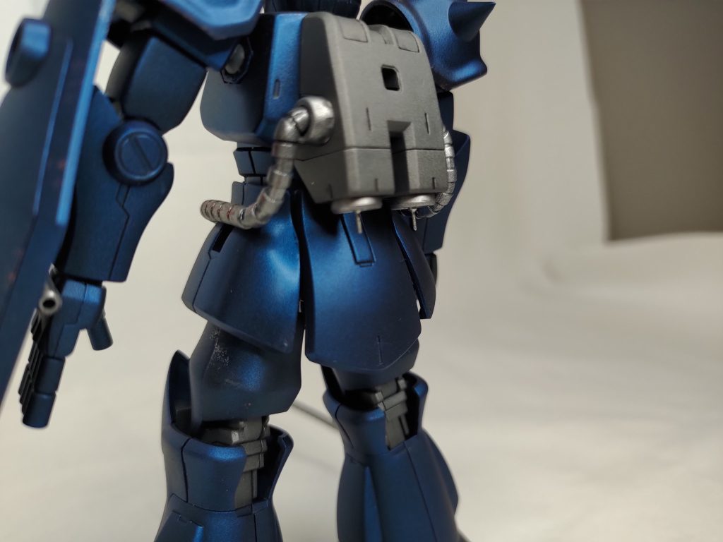 後ろのバーニアはちょっと加工しました