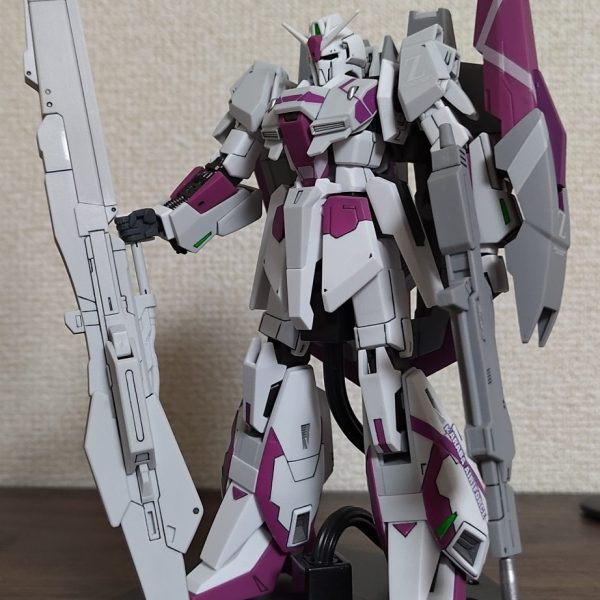 HG Zガンダム 3号機 初期検証型｜ottuさんのガンプラ作品｜GUNSTA（ガンスタ）