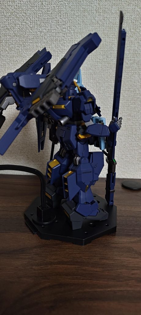 HG ヘイズル・ラー フルアーマー形態(実戦配備カラー)–3枚目/制作者：ottu