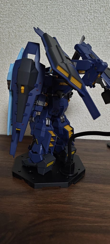 HG ヘイズル・ラー フルアーマー形態(実戦配備カラー)–4枚目/制作者：ottu