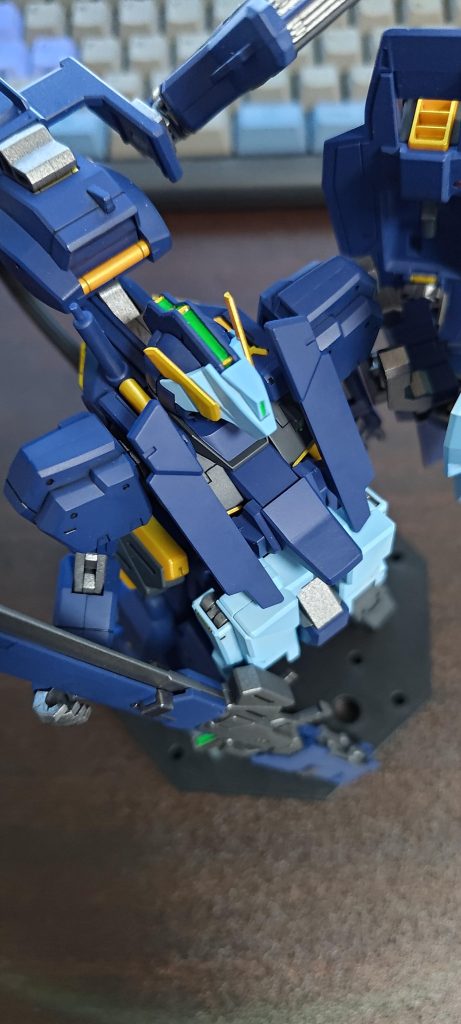 HG ヘイズル・ラー フルアーマー形態(実戦配備カラー)–3枚目/制作者：ottu