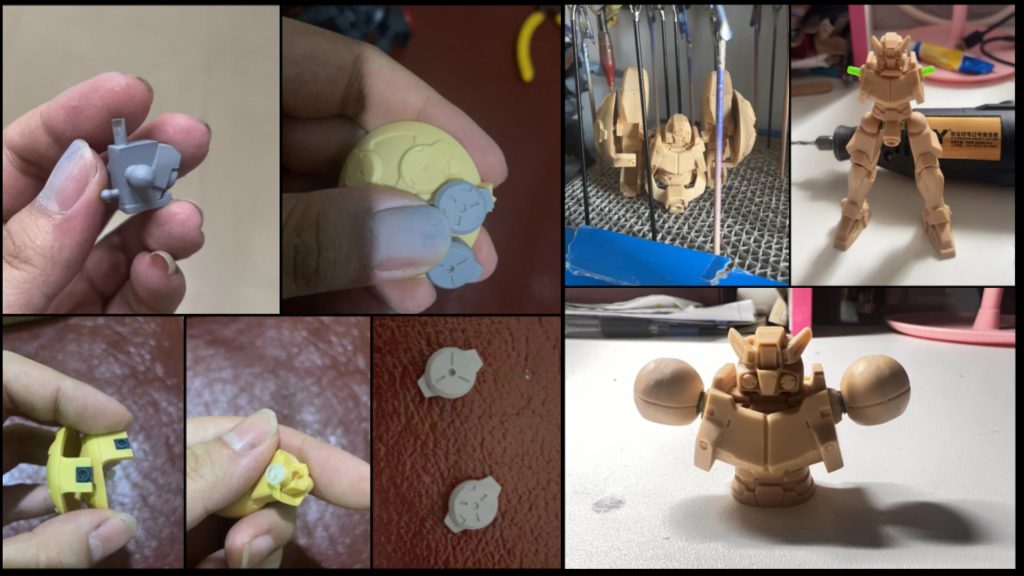 GK•1/144•ビルゴ•モビルドルII