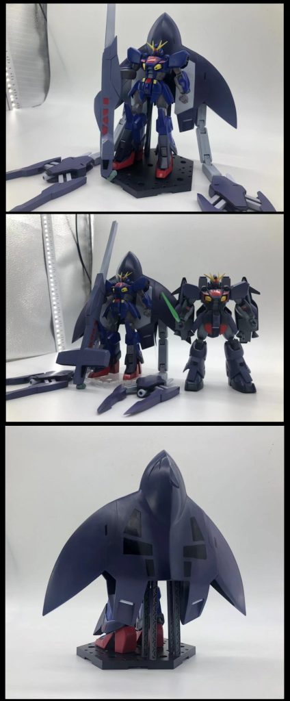HG/GK•1/144•ガンダムアシュタロン•ハーミットクラブ–7枚目/制作者：risuisei