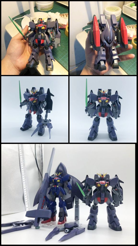 HG/GK•1/144•ガンダムアシュタロン•ハーミットクラブ–9枚目/制作者：risuisei