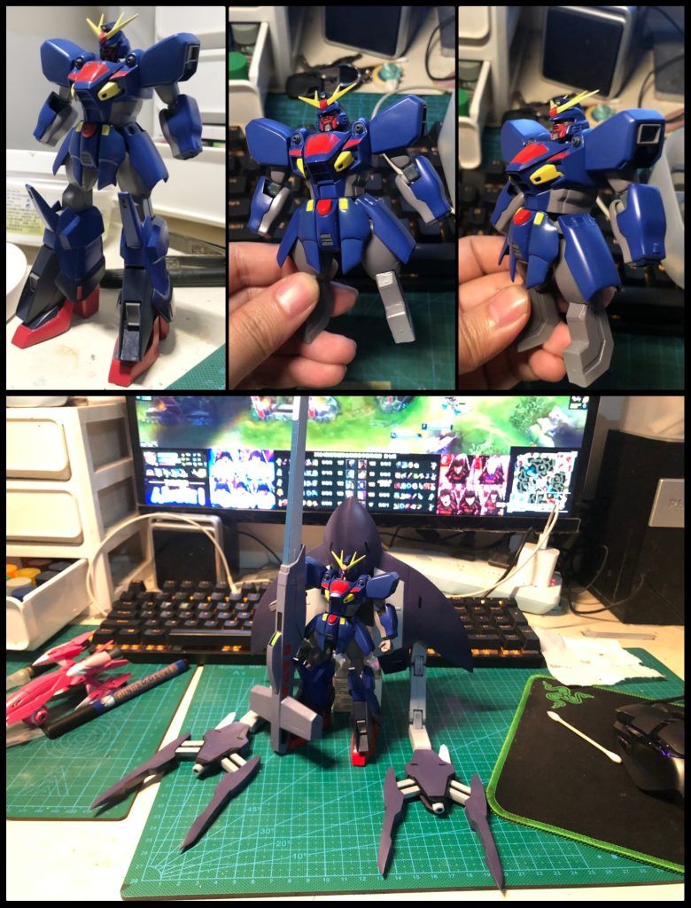 HG/GK•1/144•ガンダムアシュタロン•ハーミットクラブ–8枚目/制作者：risuisei