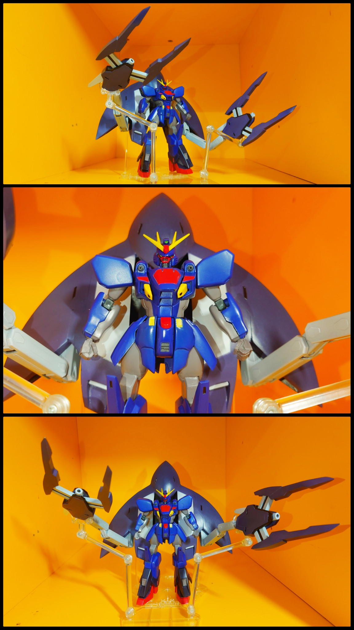 HG/GK•1/144•ガンダムアシュタロン•ハーミットクラブ｜risuiseiさんのガンプラ作品｜GUNSTA（ガンスタ）