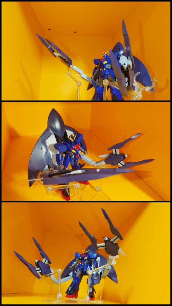 HG/GK•1/144•ガンダムアシュタロン•ハーミットクラブ–3枚目/制作者：risuisei