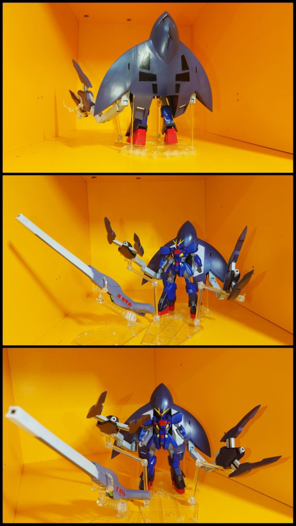 HG/GK•1/144•ガンダムアシュタロン•ハーミットクラブ–4枚目/制作者：risuisei